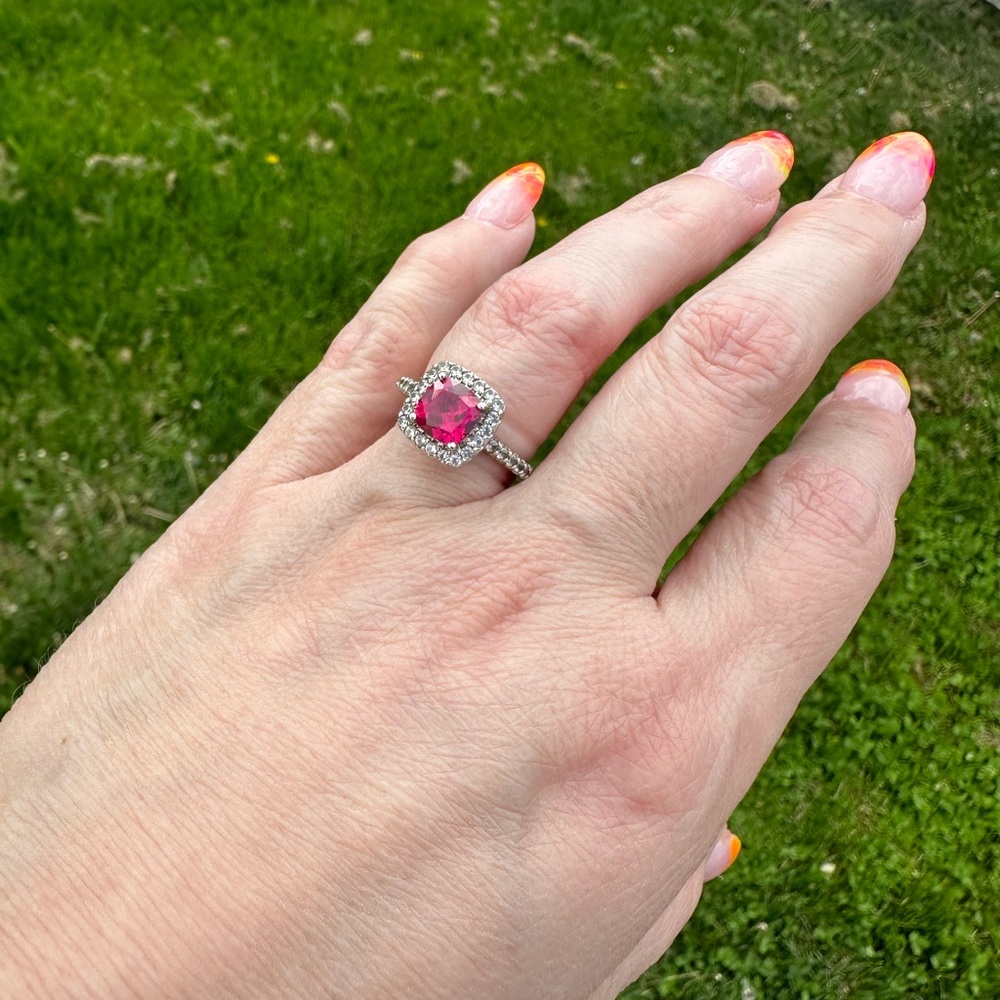 Nwot Ruby Ring - image 7